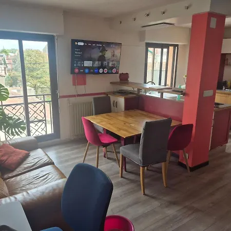 Apartment T3, 65 M2, Proche De La Gare Et Des Commerces Toulouse